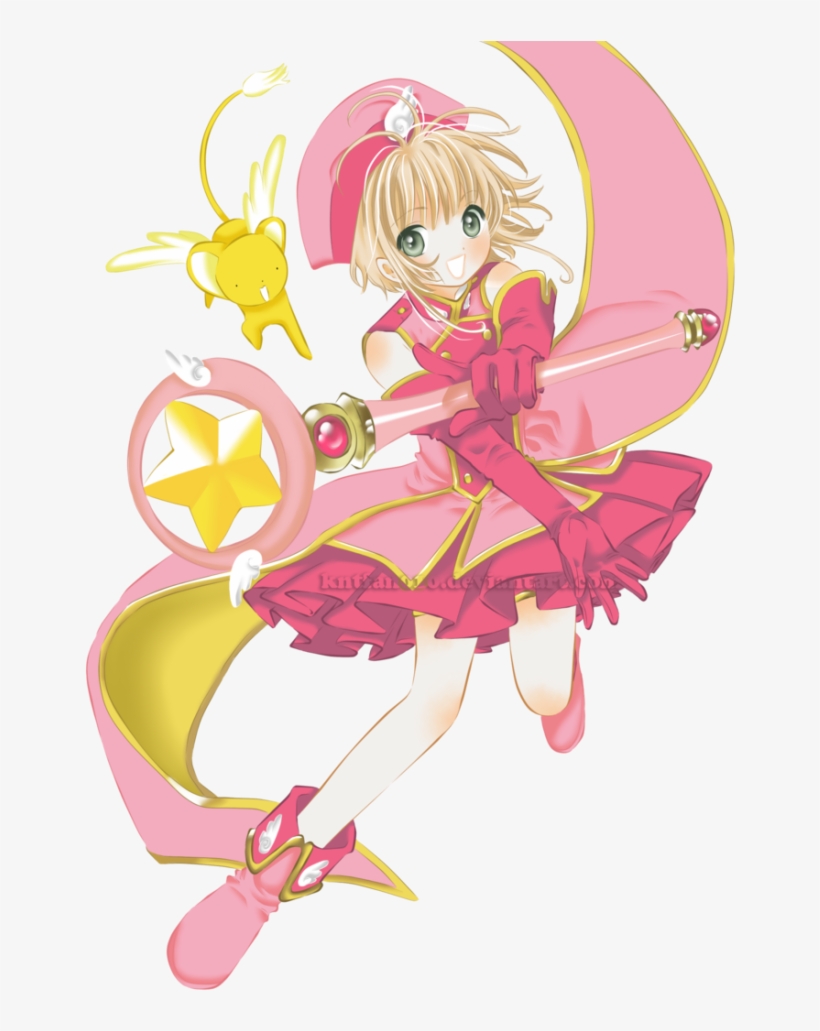 Sakura Card Captor Png - Transparent Card Captor Sakura, transparent png #9706840
