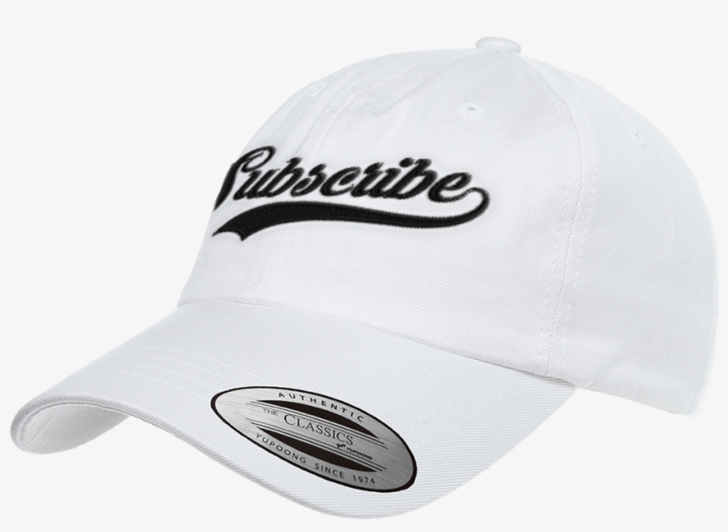 Callmecarson "subscribe" Dad Hat - Baseball Cap, transparent png #9707136