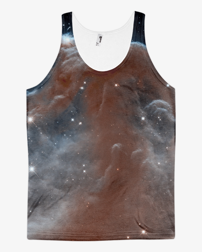 Horsehead Nebula Classic Fit Tank Top, transparent png #9707174
