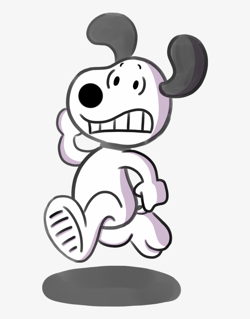 Snoopy Charlie Brown Lucy - Run Snoopy, transparent png #9707283