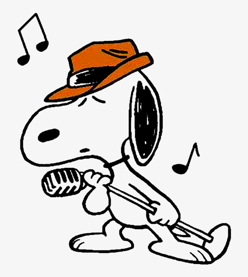 Snoopy Jazz, transparent png #9707587