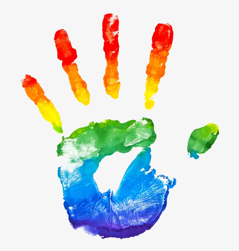 Colour Hand Commercial Printer - Lgbt Png, transparent png #9707589