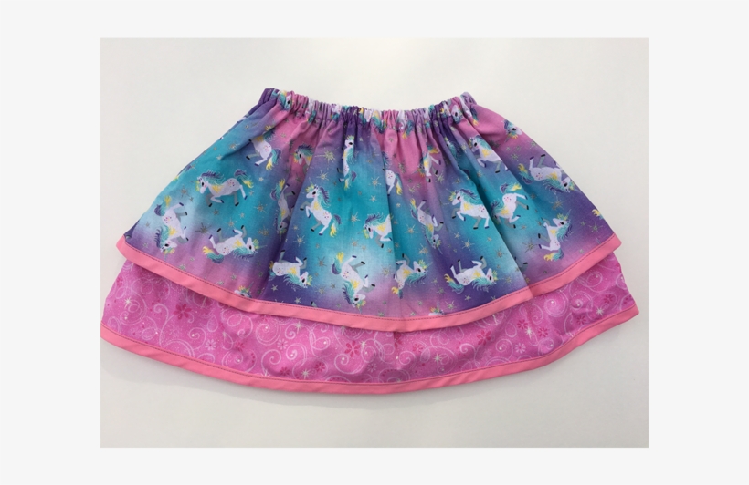 Unicorn Skirt Unicorn Skirt - Miniskirt, transparent png #9707667