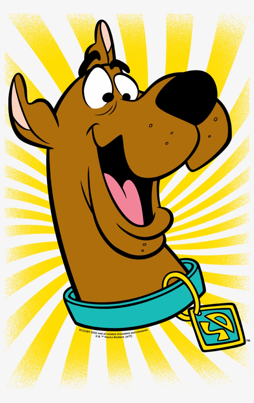 Scooby Doo Scooby Doo - Scooby Doo Face, transparent png #9707676