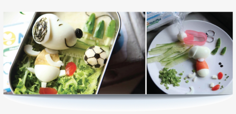 Snoopy Bento - Dish, transparent png #9707802