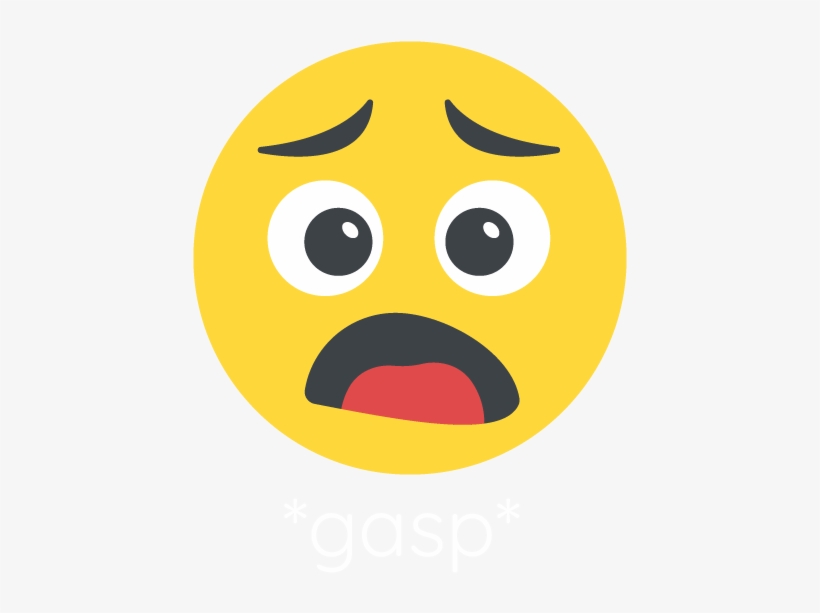 Really Surprised Face - Smiley, transparent png #9708009