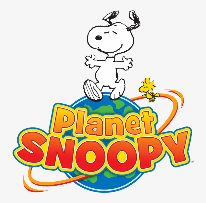 Eight New Rides Await Families At Kings Dominion When - Kings Island Planet Snoopy Logo, transparent png #9708077