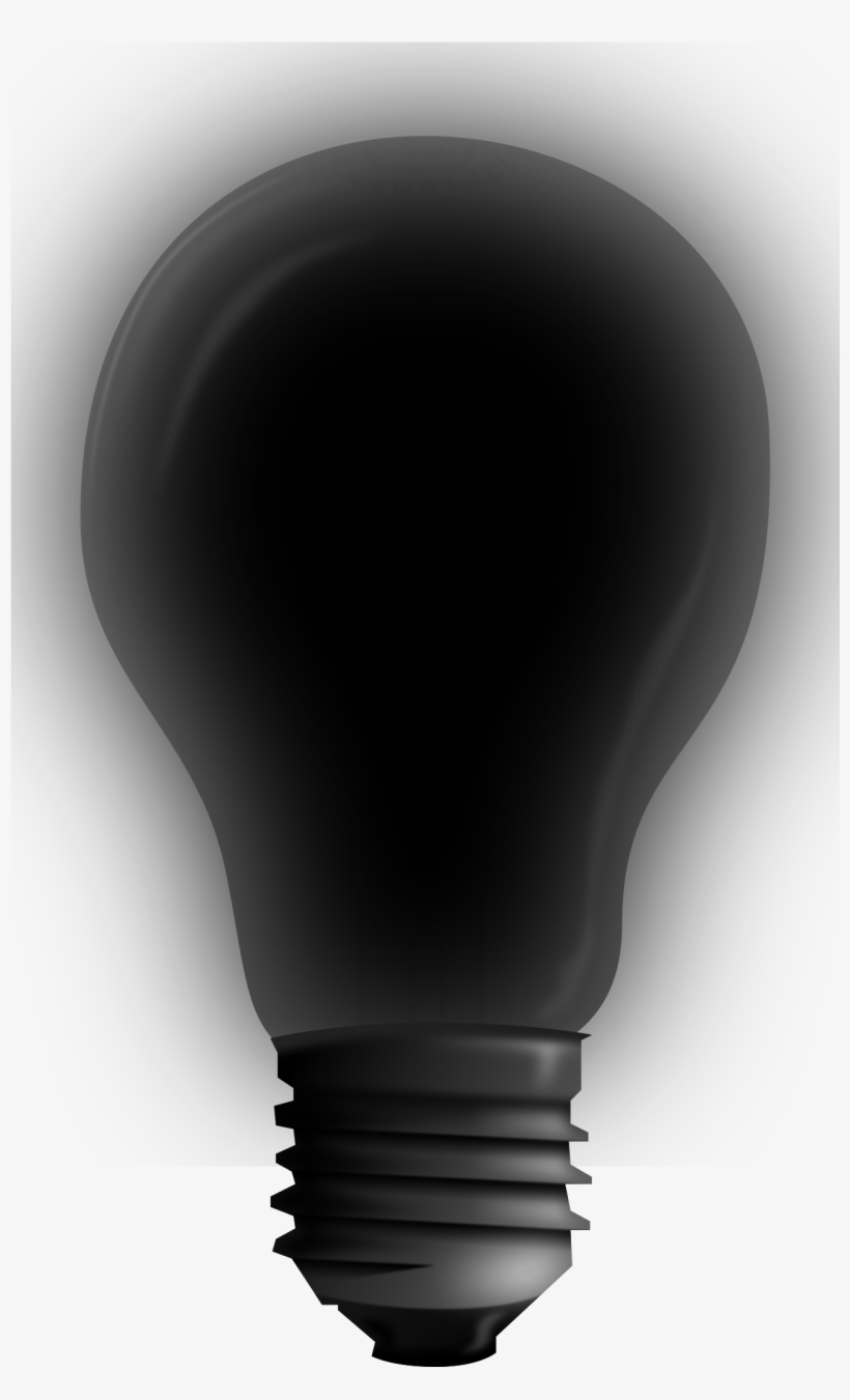 Clipart Lightbulb - Fluorescent Lamp, transparent png #9708137
