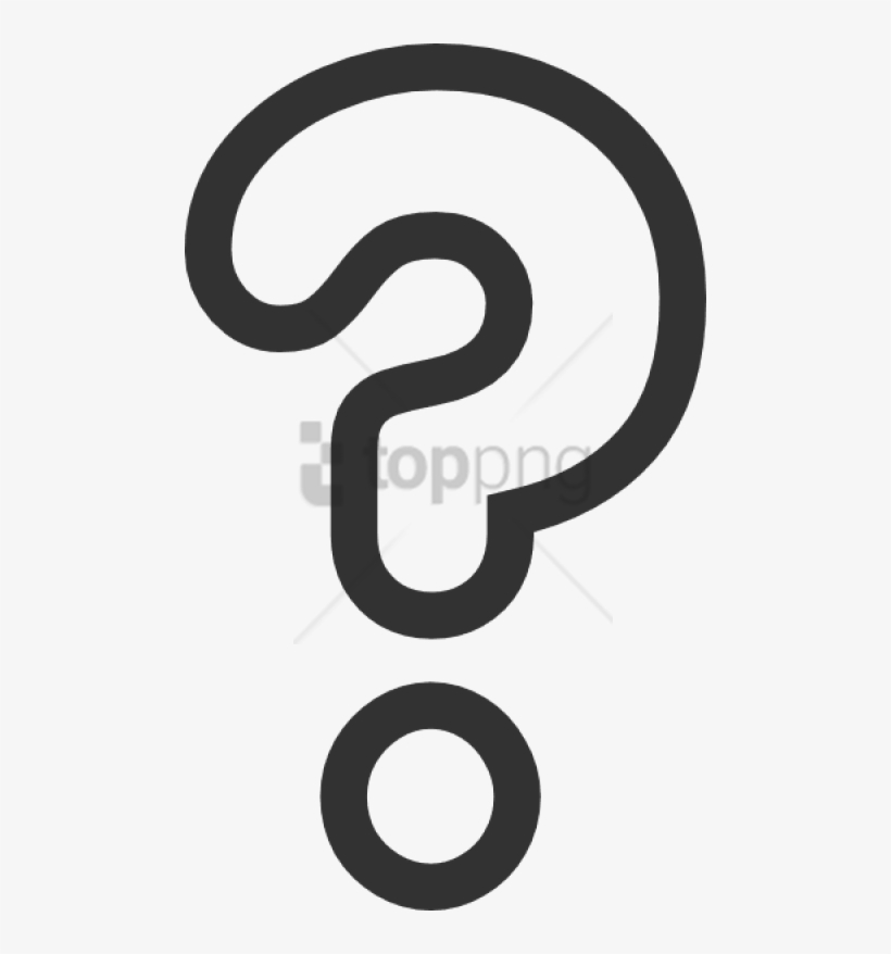 Free Png Download Question Mark Clipart Png Png Images - Draw A Question Mark, transparent png #9708143