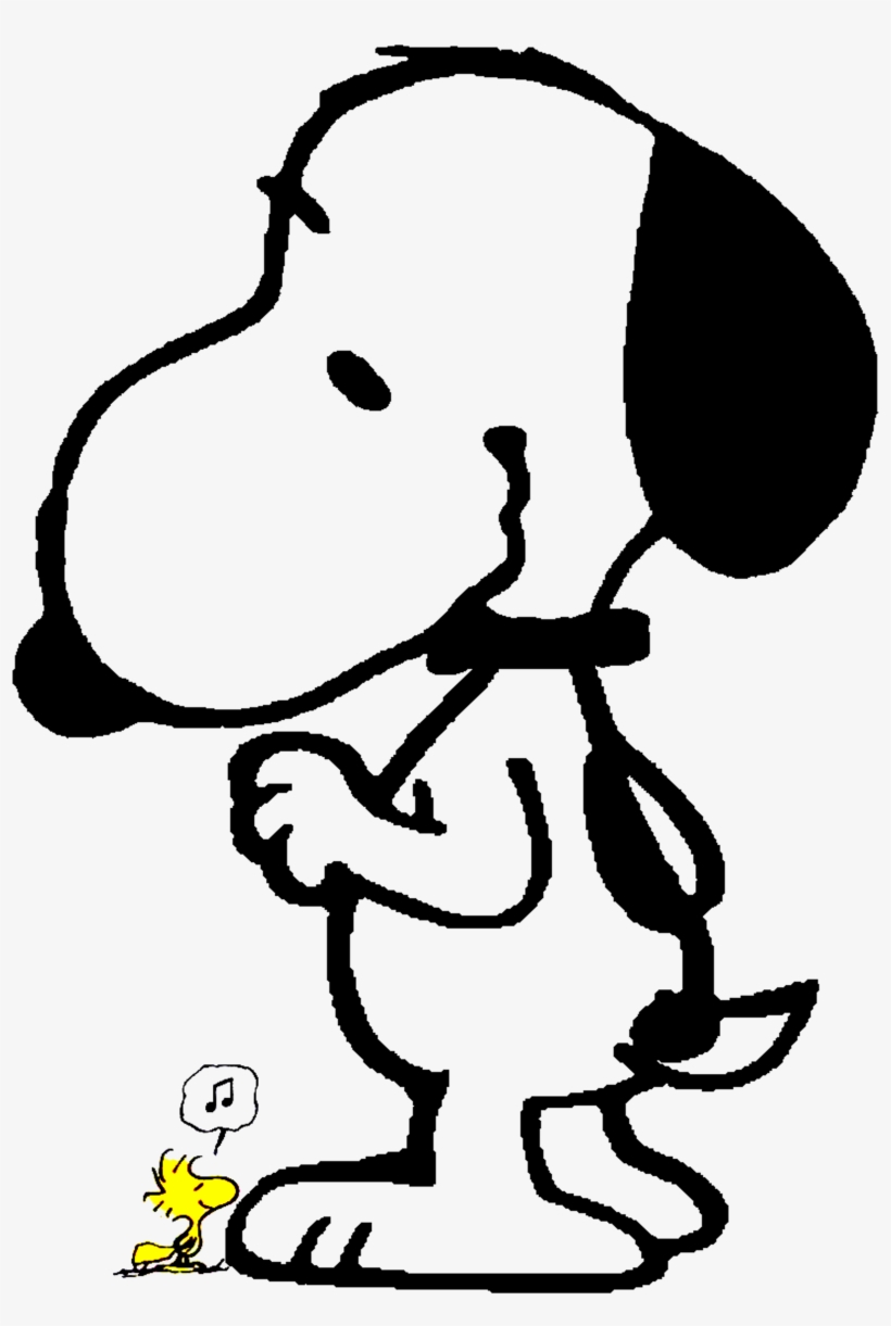 snoopy and woodstock clipart