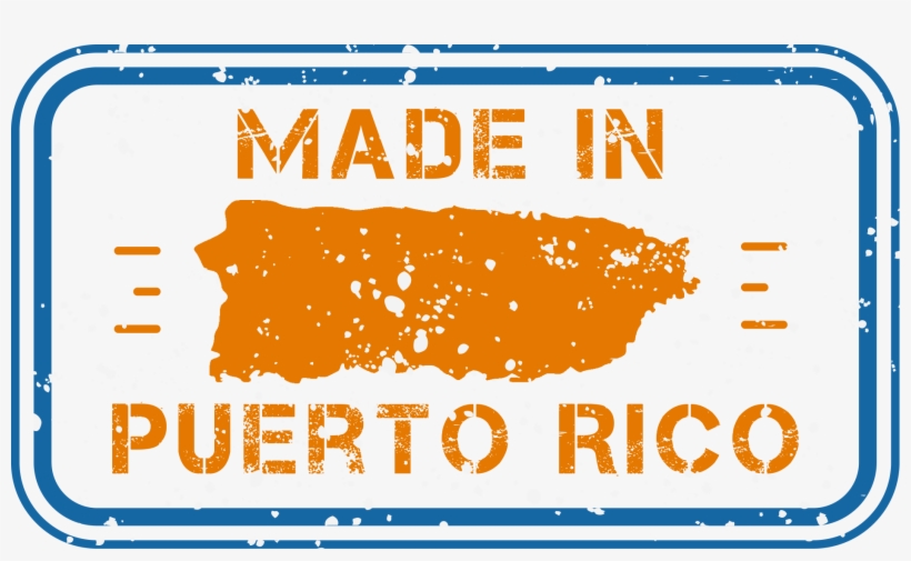 Made In Puerto Rico - Poster, transparent png #9708341