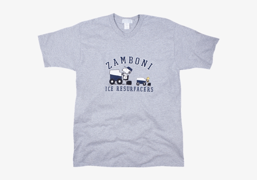 Zamboni Gear Snoopy T-shirt - Donkey, transparent png #9708373