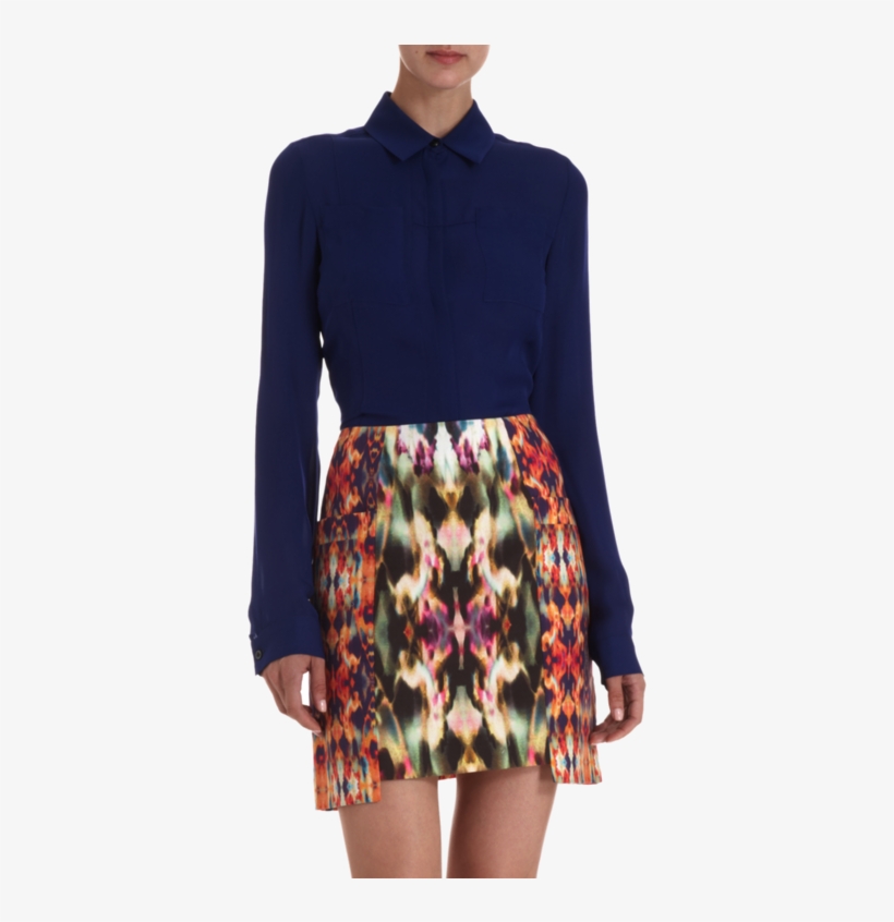 Png Library Icb Two Pocket Shirt Luxurious Undergrind - Miniskirt, transparent png #9708374