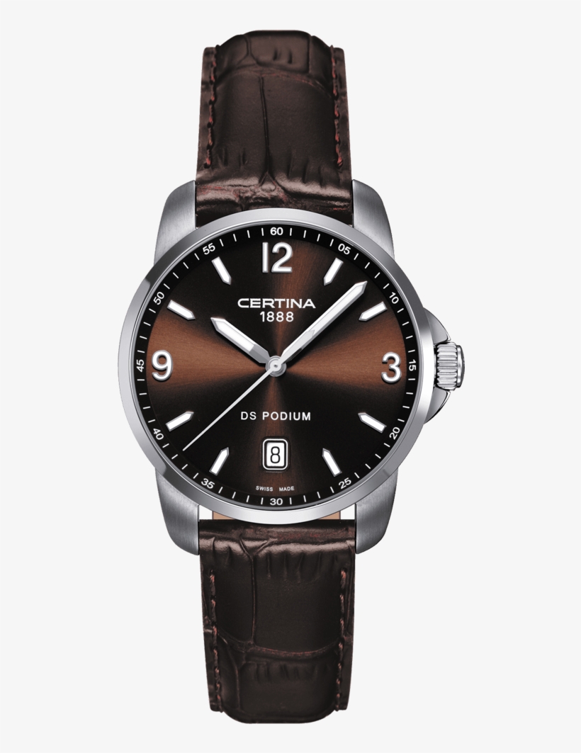 Certina Podium Ds C001 410.16 297.00, transparent png #9708419