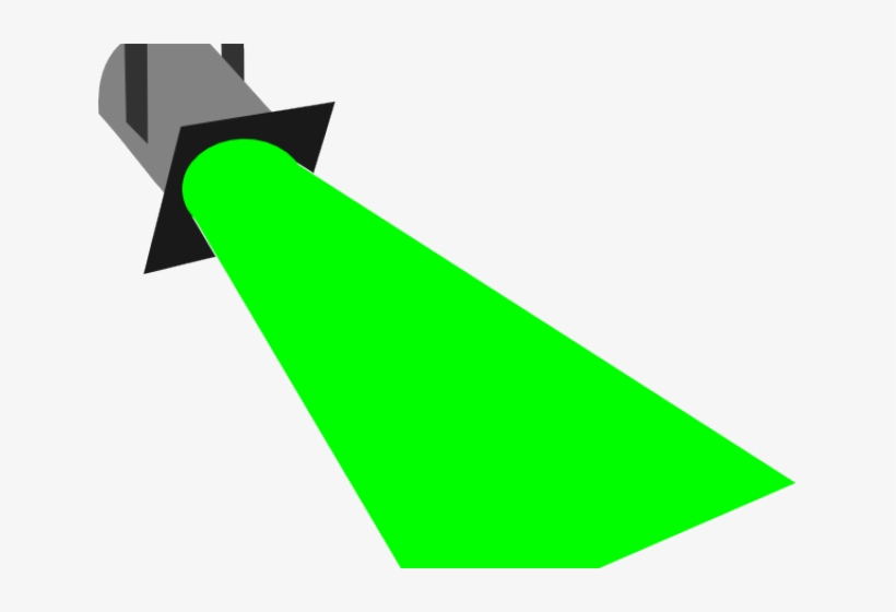 Disco Clipart Spotlights - Green Spotlight Clipart, transparent png #9708510