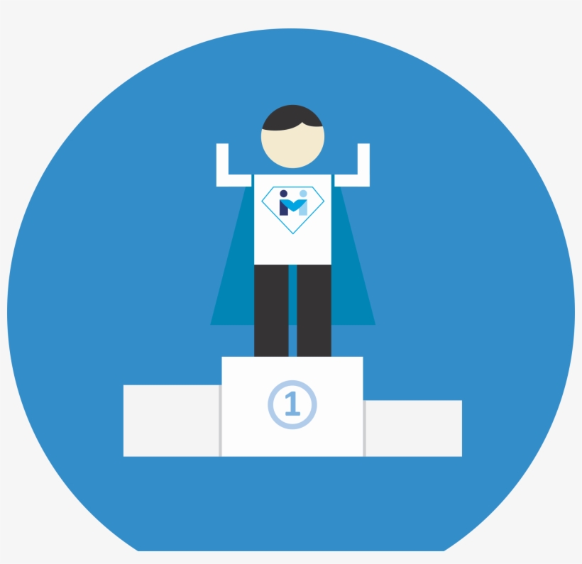 Podium - Circle, transparent png #9708544
