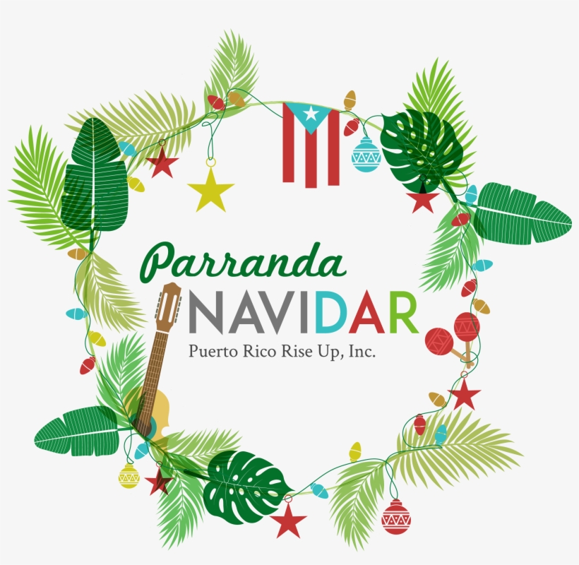 Puerto Rico Rise Up - Illustration, transparent png #9708624