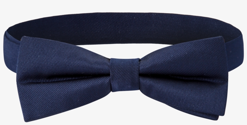 Navy Plain Bow Tie - Paisley, transparent png #9708631