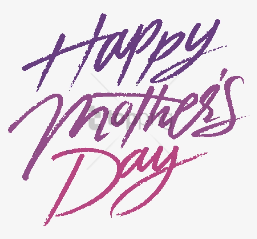 Free Png Mothers Day Png Image With Transparent Background - Happy Mothers Day Transparent Background, transparent png #9708671