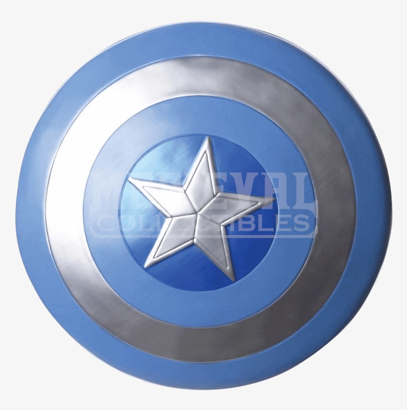 Blue Captain America Shield, transparent png #9708674