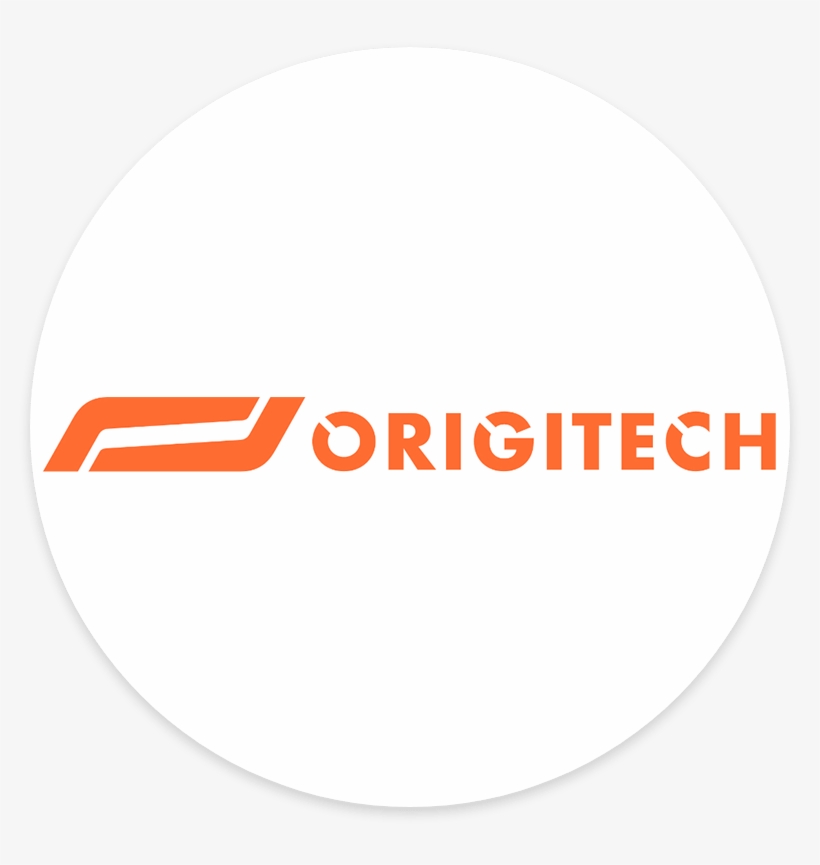Logo-origitech - Circle, transparent png #9708778
