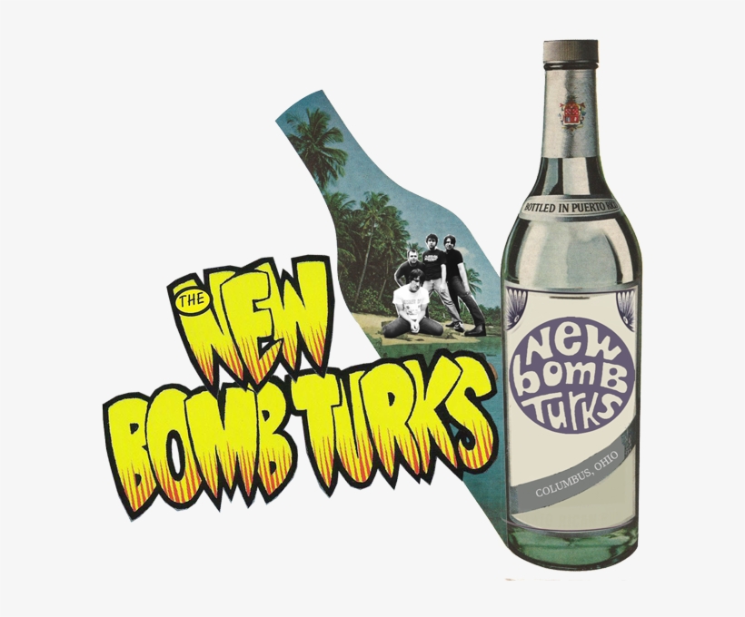 Columbus - Glass Bottle, transparent png #9708781