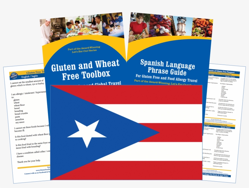 Puerto Rico Gluten Free Travel Bundle - Flyer, transparent png #9708795