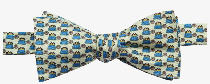 Big W Bowtie - Paisley, transparent png #9708971