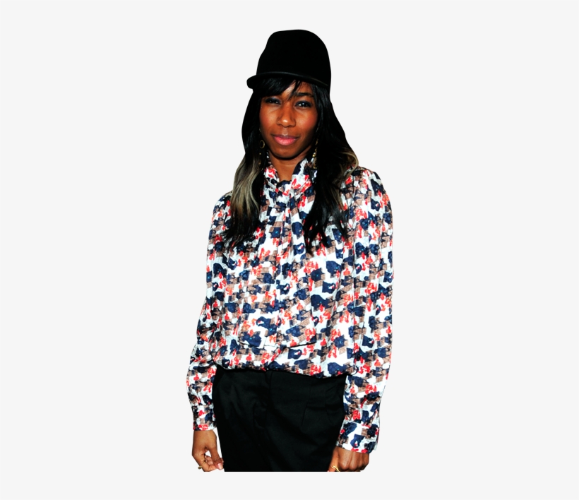 Santigold On Her New Album, Beyoncé As Backup Dancer, - Girl, transparent png #9709118