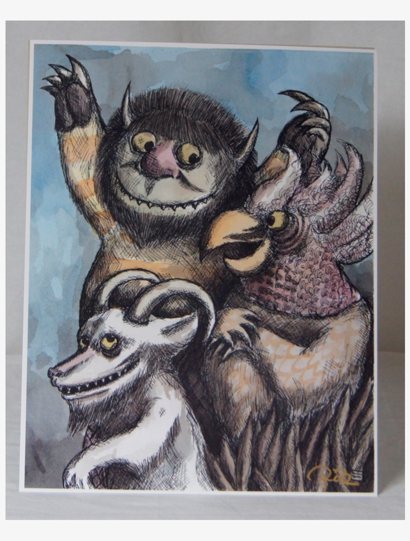 Wild Things - Badger, transparent png #9709123