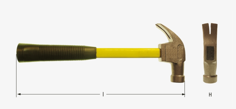 Part-no - - Framing Hammer, transparent png #9709124