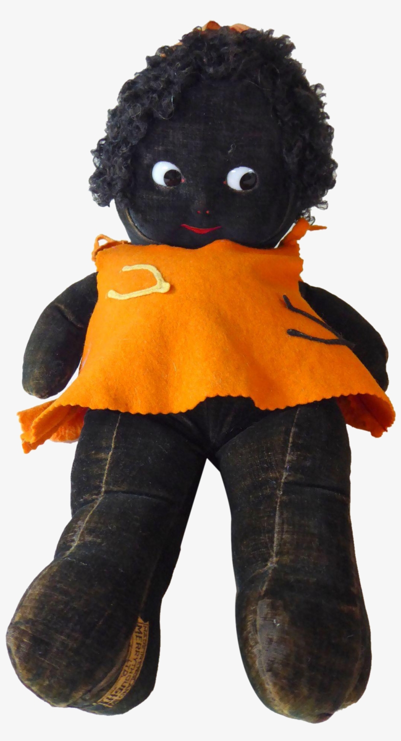 Rare Early Circa 1930's Merrythought Googly Eyed Doll - Stuffed Toy, transparent png #9709125