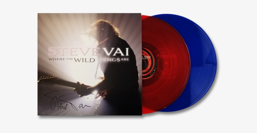 Where The Wild Things Are 2xlp - Steve Vai Where The Wild, transparent png #9709152