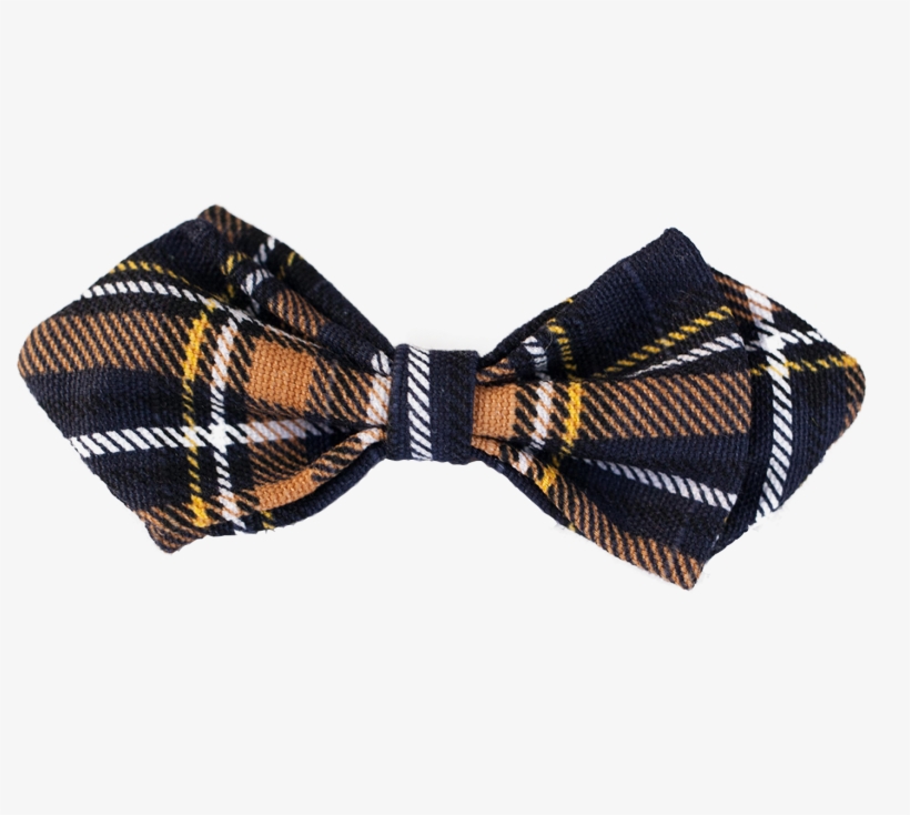 Plaid Bow Tie - Tartan, transparent png #9709159