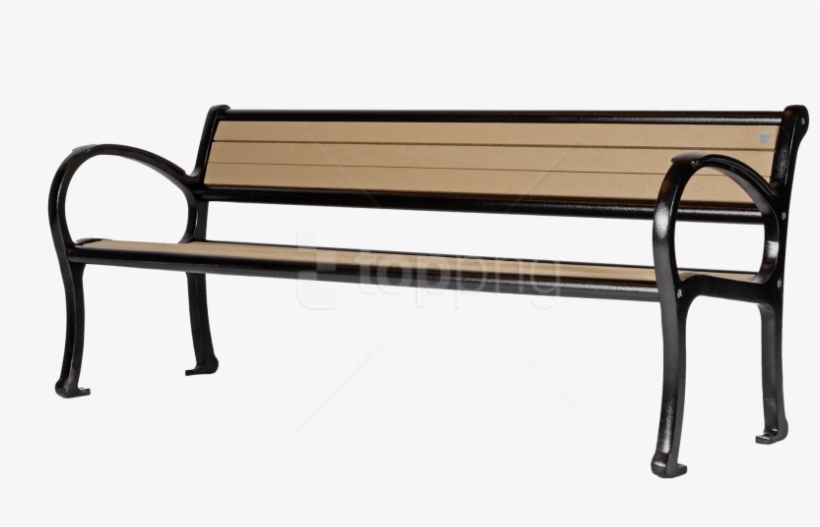 Free Png Park Bench Png Png Image With Transparent - Park Chair Clipart Png, transparent png #9709195