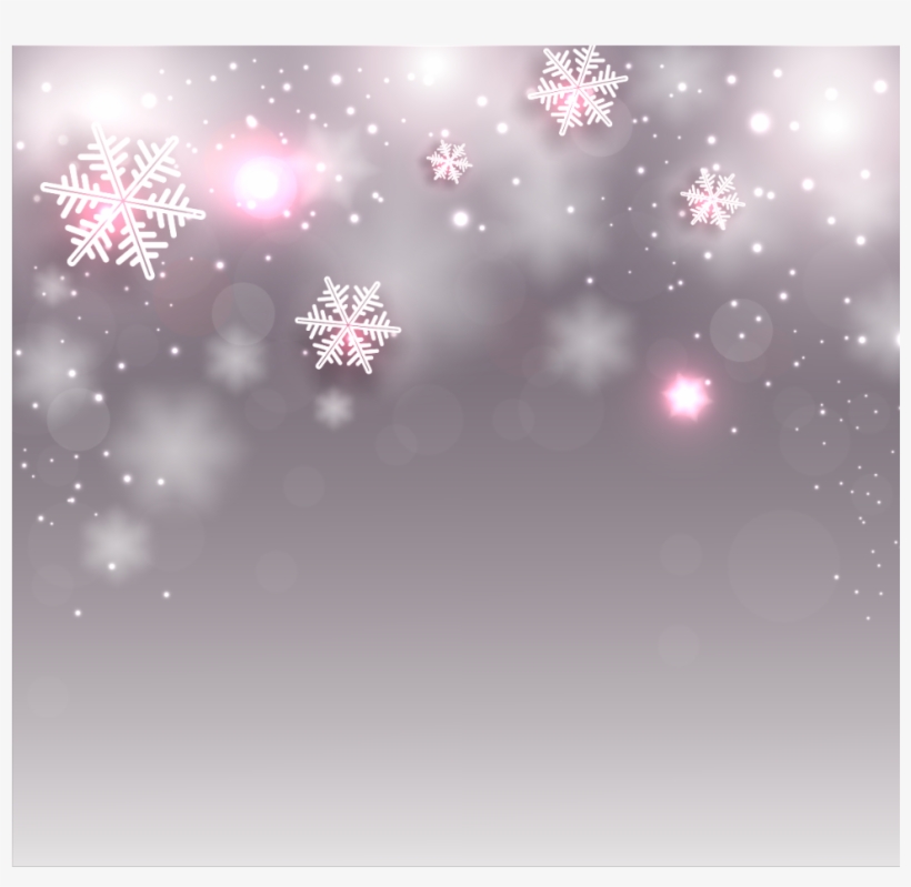 #snow #snowflakes #background #winter #winterbackgrounds - Photography, transparent png #9709201
