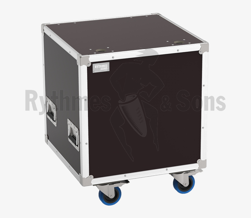 Openroad® Flight Case 600x600xh600 For 4 Par Spotlights - Box, transparent png #9709356