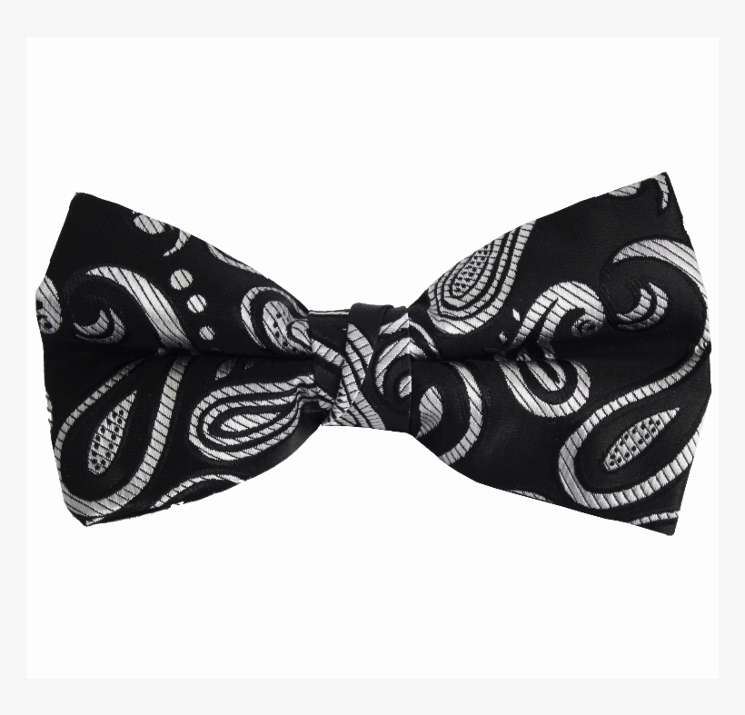 Detailed Colour Bowtie Detailed Colour Bowtie - Paisley, transparent png #9709431