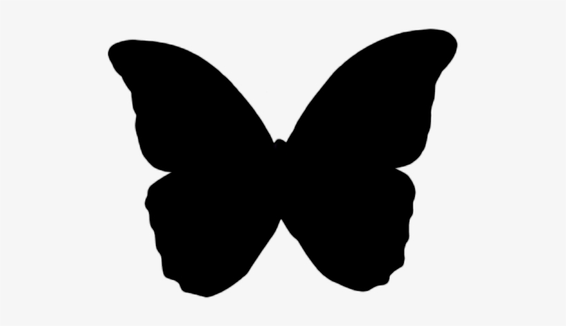 Mariposas Png Tumblr - Butterfly Png Black And White, transparent png #9709439