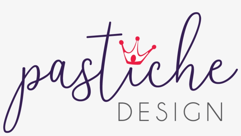 Pastiche Graphic And Web Design New Orleans - Calligraphy, transparent png #9709443