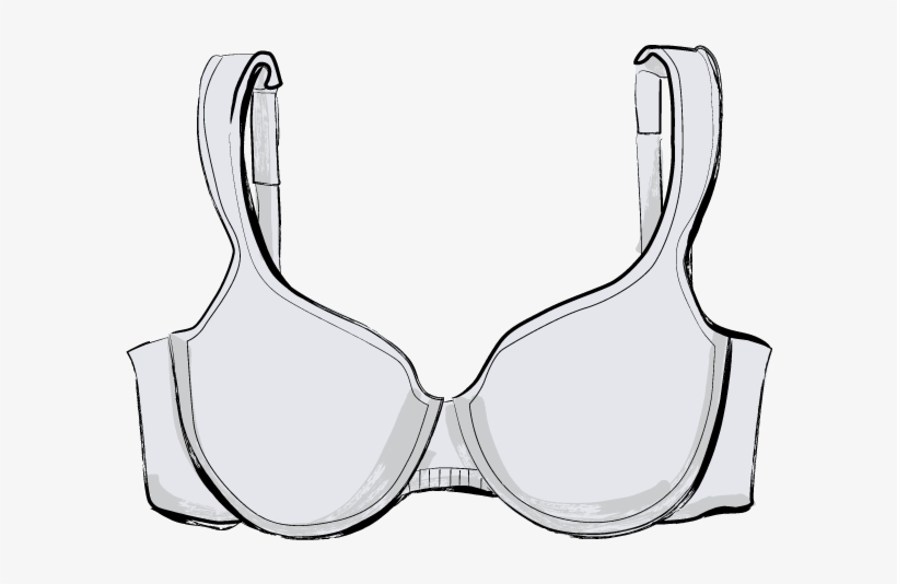 Perfect Coverage Bra - Brassiere, transparent png #9709686