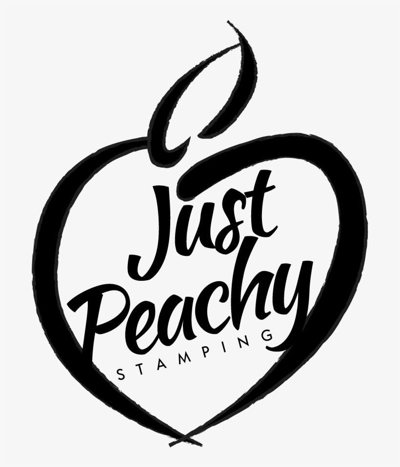 Just Peachy Stamping - Calligraphy, transparent png #9709718