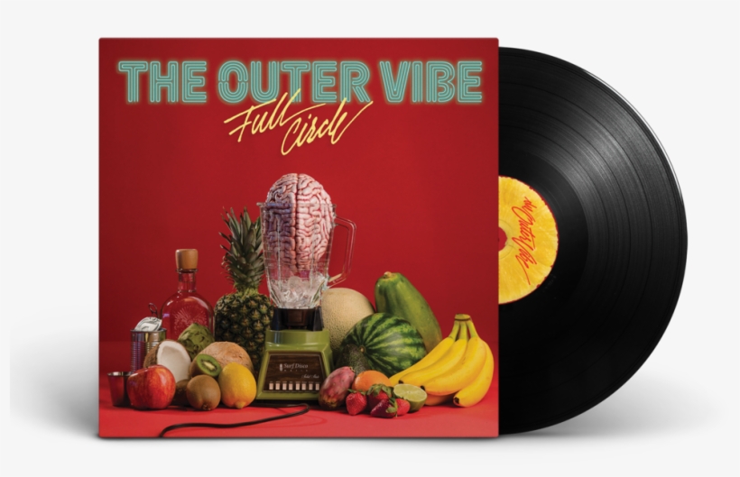 "full Circle" Vinyl Record, transparent png #9709765