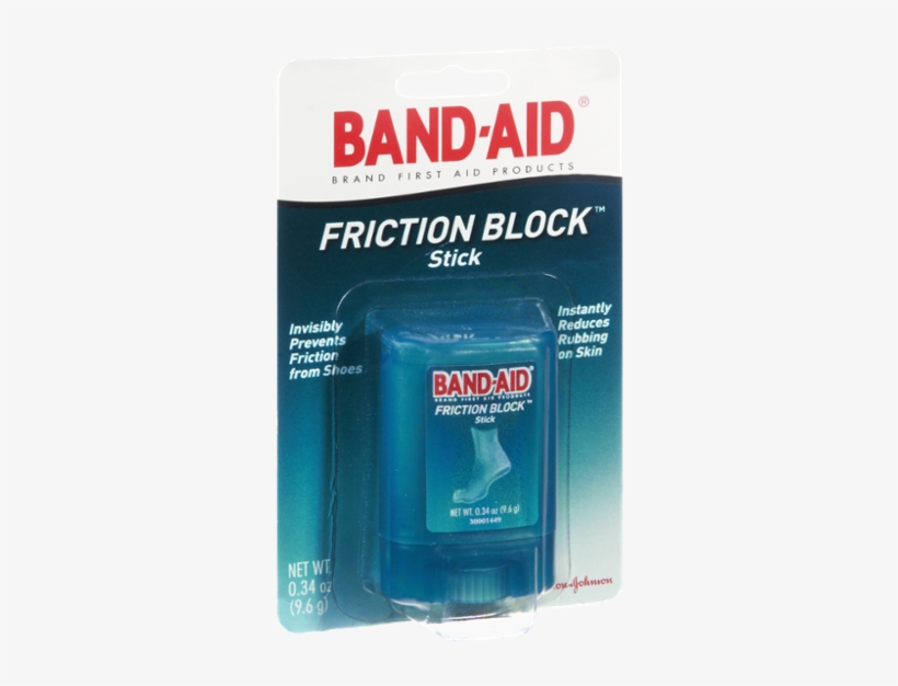 Band-aid Friction Block Stick - Band Aid, transparent png #9709766