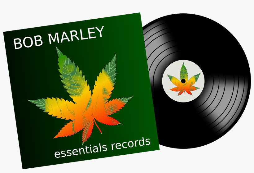 Vinyl, Music, Bob Marley, Sound, Record, Audio - Vinyl Records Png, transparent png #9709928