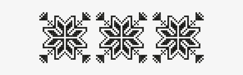 The Method Of Stitching Is The Same, But The Shape - Romanian Traditional Patterns, transparent png #9710065
