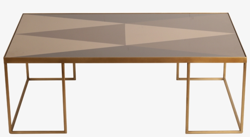 Geometric Coffee Table - Notre Monde Geometric Coffee Table, transparent png #9710067