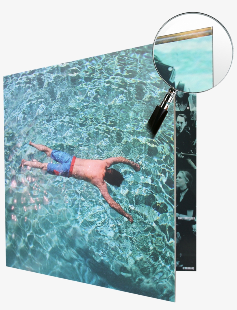 Doradopkg 12" Vinyl Classic Gatefold Tipon Lp Jacket - Conor Oberst Salutations, transparent png #9710305