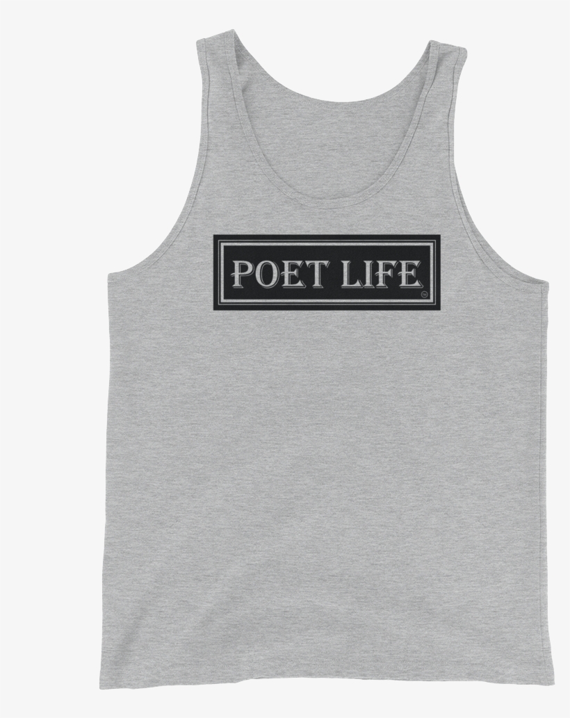 Signature Poet Life Unisex Tank - Top, transparent png #9710470