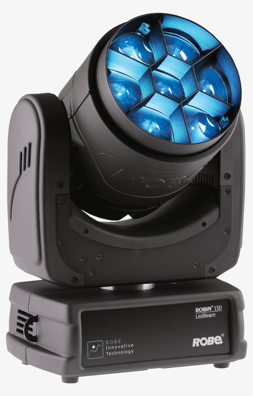 Ledbeam 150 Led Based Moving Head Stage Light Wash - Led Beam 150 Robe, transparent png #9710554